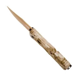 SOG Trident Serrated Copper TiNi Desert Camo -Outdoor Tactical Gear sog trident serrated copper tini desert camo tf5 cp 43764.1599992959