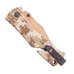 SOG Trident Serrated Copper TiNi Desert Camo -Outdoor Tactical Gear sog trident serrated copper tini desert camo tf5 cp 47164.1599987253