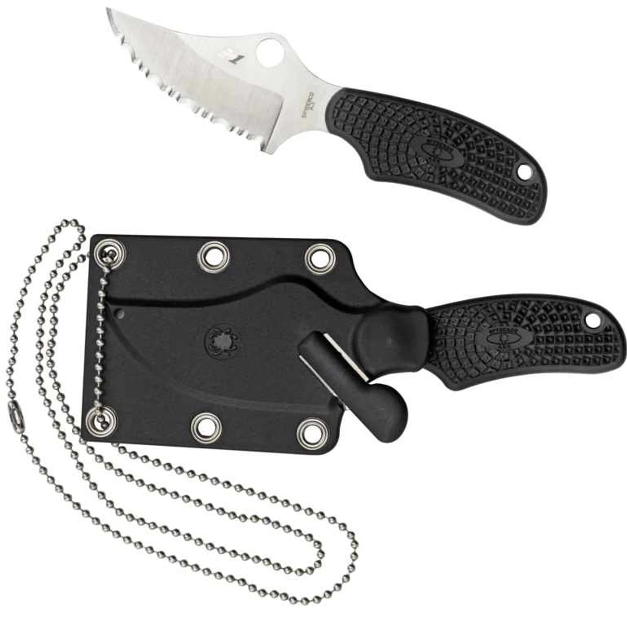 Spyderco Ark H1 Fixed Blade Knife 3 Spyderco Ark H1 Fixed Blade Knife