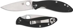 Spyderco Astute Drop Point G-10 Folding Knife