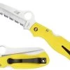 Spyderco Atlantic Salt Yellow Spyder Edge Folding Knife -Outdoor Tactical Gear spyderco atlantic salt yellow spyder edge folding knife c89syl 52514.1603760780