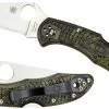 Spyderco Delica 4 Zome Green Folding Knife -Outdoor Tactical Gear spyderco delica 4 zome green folding knife c11zfpgr 54812.1599991869