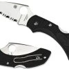 Spyderco Dragonfly 2 Lightweight Black Folding Knife 1 Spyderco Dragonfly 2 Lightweight Black Folding Knife -Outdoor Tactical Gear spyderco dragonfly 2 lightweight black folding knife df2bk 21972.1603748396