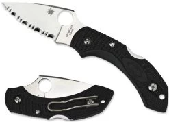 Spyderco Dragonfly 2 Lightweight Black Folding Knife