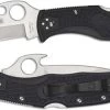 Spyderco Endela Drop Point Opener Folding Knife -Outdoor Tactical Gear spyderco endela drop point opener folding knife c243pgyw 94590.1601520541