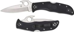 Spyderco Endela Drop Point Opener Folding Knife
