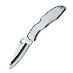 Spyderco Endura 4 Stainless Steel Plain Edge Folding Knife