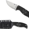 Spyderco Enuff Clip Point Knife