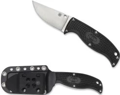 Spyderco Enuff Clip Point Knife