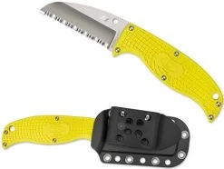 Spyderco Enuff Sheepfoot Salt Knife