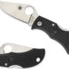 Spyderco Manbug Lightweight Plain Edge Knife -Outdoor Tactical Gear spyderco manbug lightweight plain edge knife mbkp 06090.1601495546