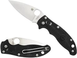 Spyderco Manix 2 Lightweight Plain Edge Knife