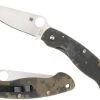 Spyderco Military Digital Camo Plain Edge Knife