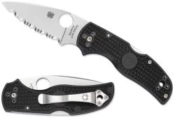 Spyderco Native 5 Lightweight Black Knife -Outdoor Tactical Gear spyderco native 5 lightweight black knife n5lwbk 17505.1603761958