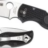 Spyderco Native 5 Lightweight Black Knife -Outdoor Tactical Gear spyderco native 5 lightweight black knife n5lwbk 38043.1603754692