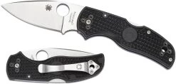 Spyderco Native 5 Lightweight Black Knife