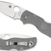 Spyderco Native 5 Lightweight Grey Maxamet Plain Edge Knife -Outdoor Tactical Gear spyderco native 5 lightweight grey maxamet plain edge knife c41pgy5 86851.1603744252