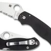 Spyderco Para 3 G-10 Black Knife -Outdoor Tactical Gear spyderco para 3 g 10 black knife c223gp 53086.1603751495