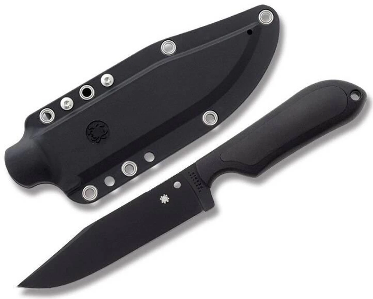 Spyderco Street Bowie Black Knife