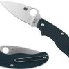 Spyderco UK Lightweight Dark Blue CPM S110V Penknife -Outdoor Tactical Gear spyderco uk lightweight dark blue cpm s110v penknife c94pdbl 98553.1603749672
