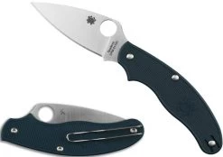 Spyderco UK Lightweight Dark Blue CPM S110V Penknife