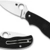 Spyderco Urban Lightweight Black Knife -Outdoor Tactical Gear spyderco urban lightweight black knife c127pbk 24567.1599987255
