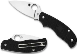 Spyderco Urban Lightweight Black Knife