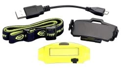 Streamlight Rechargeable LED Headlamp -Outdoor Tactical Gear streamlight rechargeable led headlamp bandit 38976.1646834320