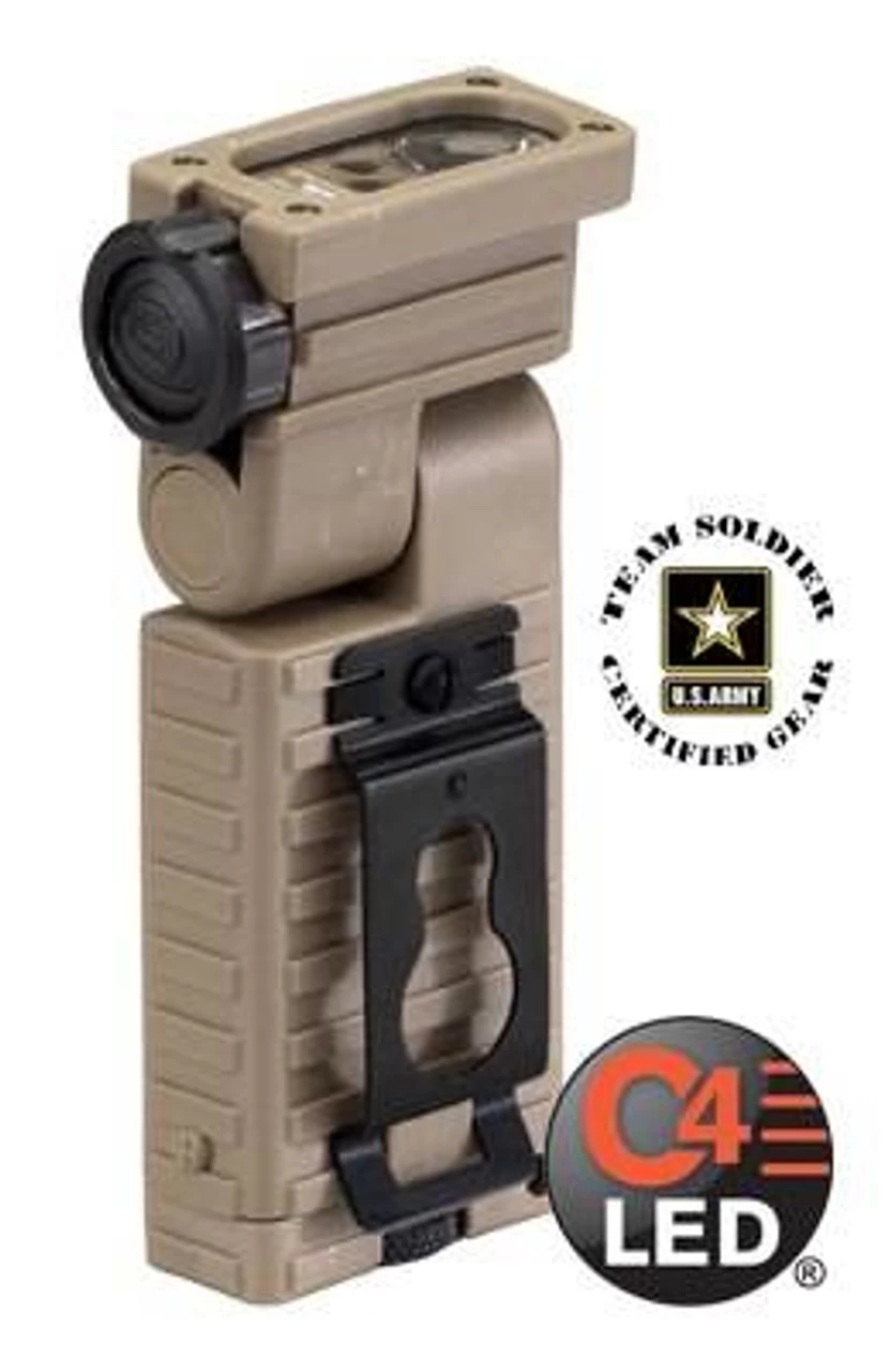 Streamlight Sidewinder LED Flashlight - Aviation Version 4 Streamlight Sidewinder LED Flashlight - Aviation Version - Image 2