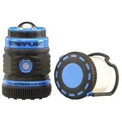 Streamlight Siege AA Blue -Outdoor Tactical Gear streamlight siege aa blue 44949 16353.1603745055