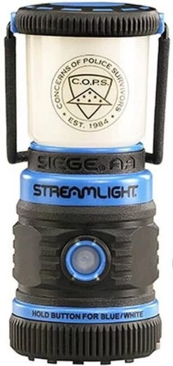 Streamlight Siege AA Blue