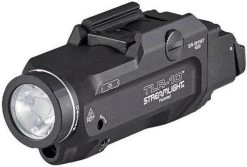 Streamlight TLR-10 FLEX Low-Profile Rail-Mounted Tactical Gun Light With Integrated Laser
