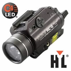 Streamlight TLR-2 HL G Rail Mounted WeaponLight With Green Laser