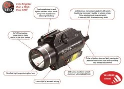 Streamlight TLR-2s WeaponLight With Laser -Outdoor Tactical Gear streamlight tlr 2s weaponlight with laser 69230 49526.1603762214