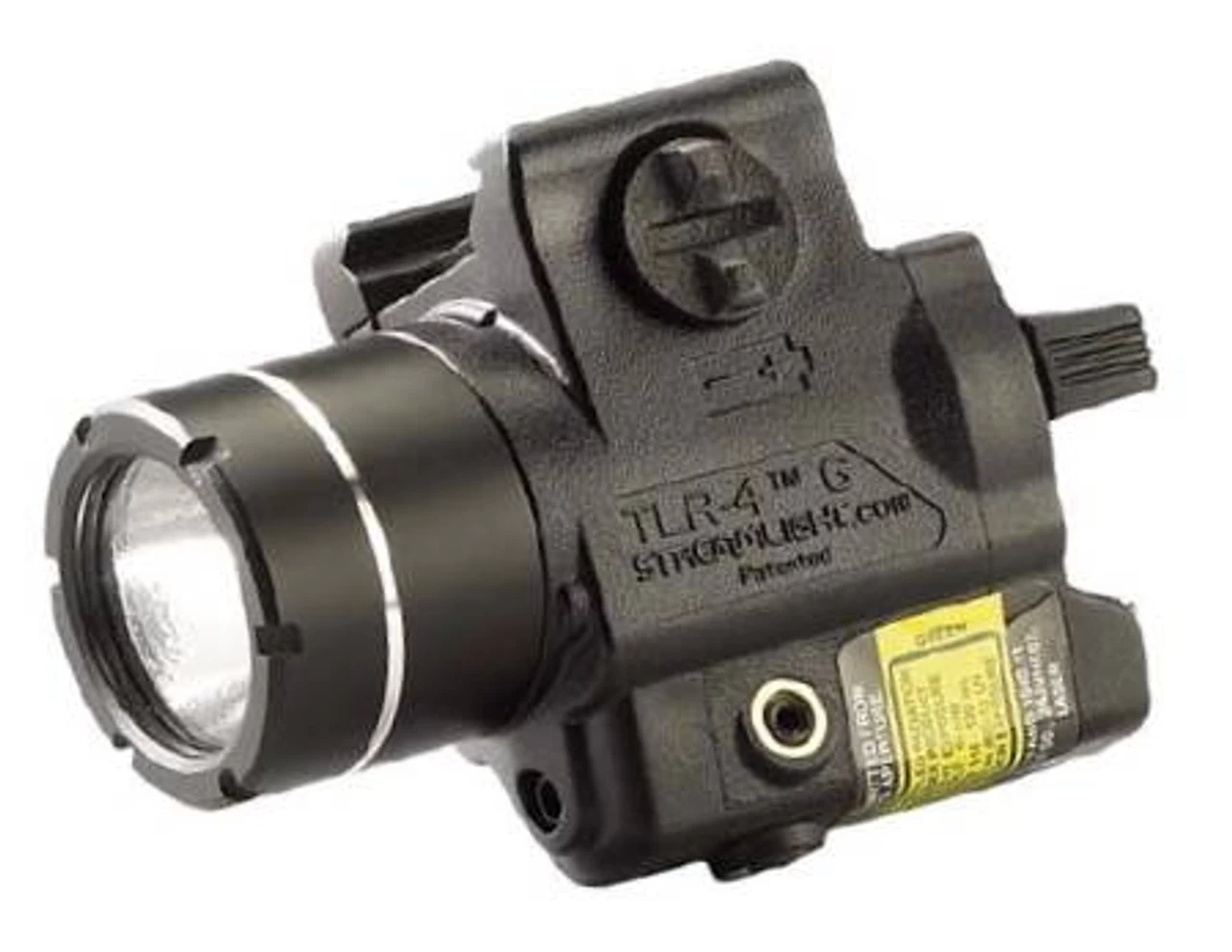 Streamlight TLR-4 G Compact WeaponLight With Green Laser 3 Streamlight TLR-4 G Compact WeaponLight With Green Laser