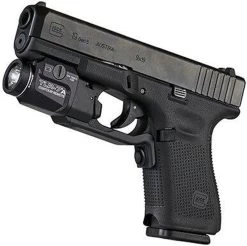 Streamlight TLR-7 A Glock Gen 4/5 Contour Remote Low-Profile Rail Mounted Tactical Weapon Light With Integrated Switch -Outdoor Tactical Gear streamlight tlr 7 a contour remote low profile rail mounted tactical weapon light with integrated switch 69428 70840.1611200463
