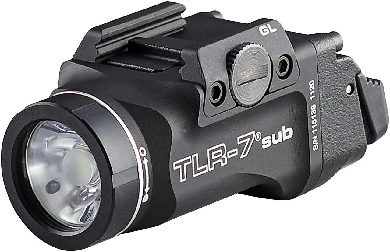 Streamlight TLR-7 Sub Ultra-Compact Gun Light For Subcompact Railed Pistols 3 Streamlight TLR-7 Sub Ultra-Compact Gun Light For Subcompact Railed Pistols