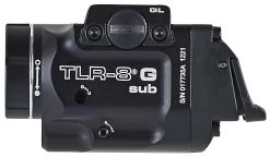 Streamlight TLR-8 G Sub Ultra Compact Green Laser Weaponlight -Outdoor Tactical Gear streamlight tlr 8 g sub ultra compact green laser weaponlight tlr8gsub 43229.1669850148