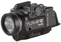 Streamlight TLR-8 G Sub Ultra Compact Green Laser Weaponlight