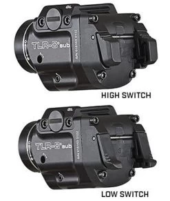Streamlight TLR-8 Sub Ultra Compact Red Laser Weaponlight -Outdoor Tactical Gear streamlight tlr 8 sub ultra compact red laser weaponlight tlr8sub 93237.1669850158