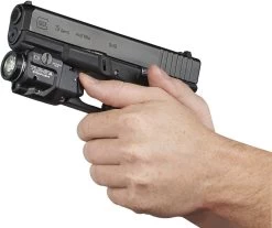 Streamlight TLR-8A 500 Lumen Compact Weapon Light With Laser -Outdoor Tactical Gear streamlight tlr 8a 500 lumen compact weapon light with laser tlr 8a 12552.1601523056