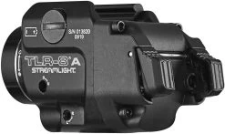 Streamlight TLR-8A 500 Lumen Compact Weapon Light With Laser -Outdoor Tactical Gear streamlight tlr 8a 500 lumen compact weapon light with laser tlr 8a 45670.1601499600