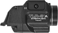 Streamlight TLR-8A 500 Lumen Compact Weapon Light With Laser -Outdoor Tactical Gear streamlight tlr 8a 500 lumen compact weapon light with laser tlr 8a 46355.1601539828