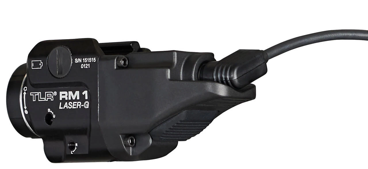 Streamlight TLR RM 1 Laser G Low-Profile Green Laser Weaponlight 9 Streamlight TLR RM 1 Laser G Low-Profile Green Laser Weaponlight - Image 8
