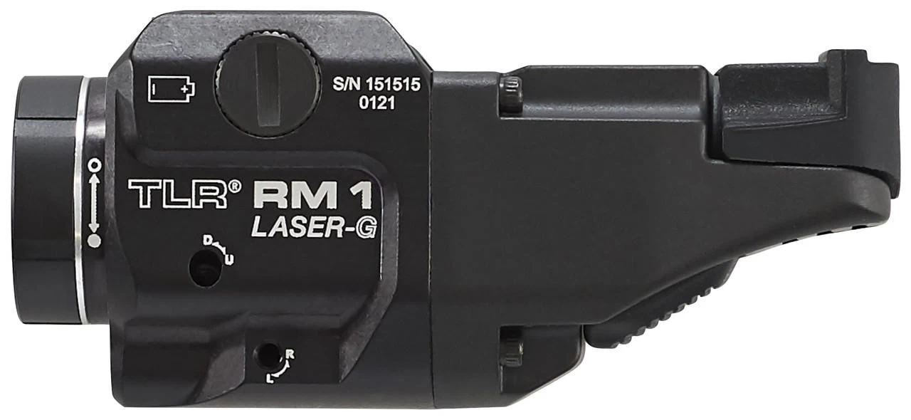 Streamlight TLR RM 1 Laser G Low-Profile Green Laser Weaponlight 4 Streamlight TLR RM 1 Laser G Low-Profile Green Laser Weaponlight - Image 3