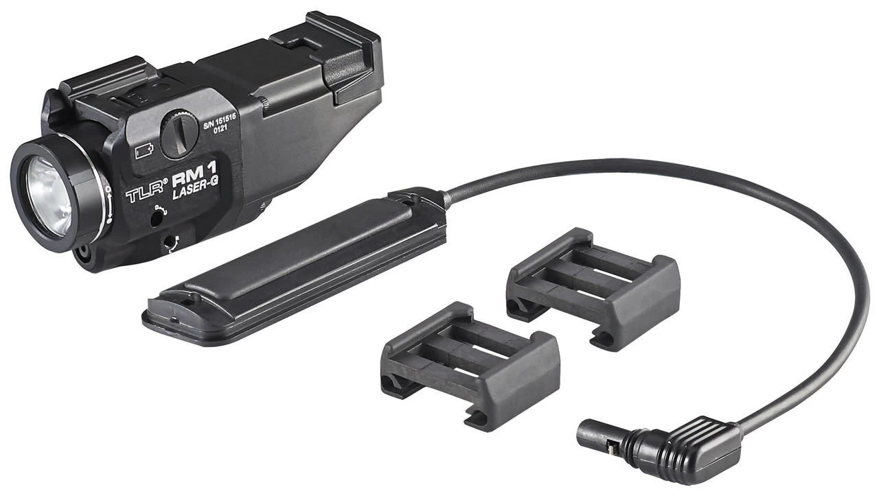 Streamlight TLR RM 1 Laser G Low-Profile Green Laser Weaponlight 2 Streamlight TLR RM 1 Laser G Low-Profile Green Laser Weaponlight