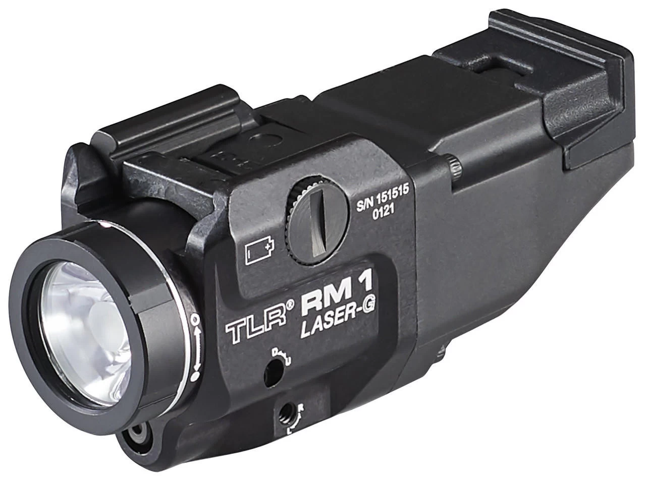 Streamlight TLR RM 1 Laser G Low-Profile Green Laser Weaponlight 3 Streamlight TLR RM 1 Laser G Low-Profile Green Laser Weaponlight - Image 2