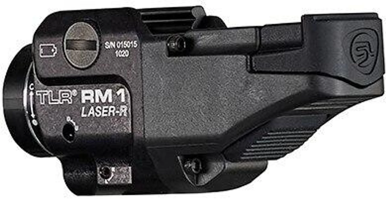 Streamlight TLR RM 1 Laser Low-Profile Rail Mounted Tactical Long Gun Light With Integrated Laser 6 Streamlight TLR RM 1 Laser Low-Profile Rail Mounted Tactical Long Gun Light With Integrated Laser - Image 4