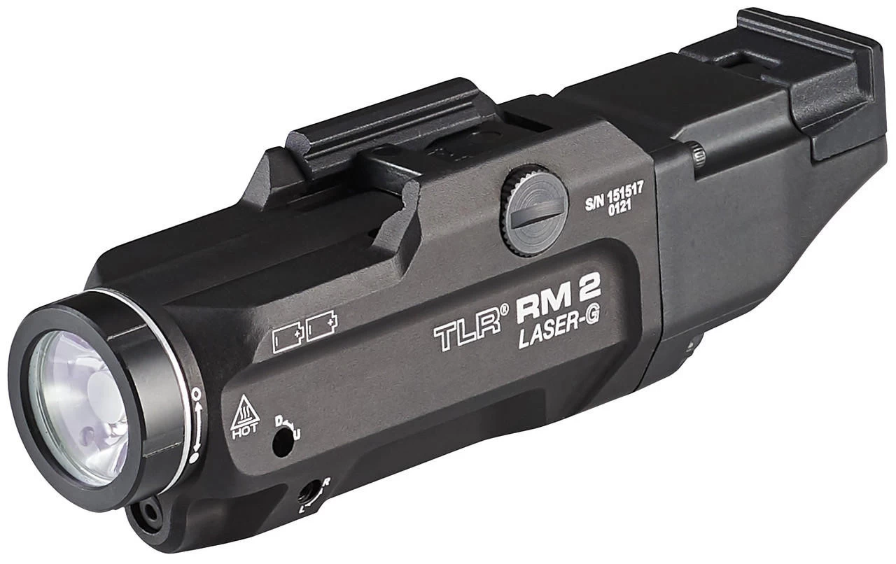 Streamlight TLR RM 2 Laser G Low-Profile Green Laser Weaponlight 4 Streamlight TLR RM 2 Laser G Low-Profile Green Laser Weaponlight - Image 2