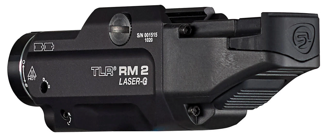 Streamlight TLR RM 2 Laser G Low-Profile Green Laser Weaponlight 10 Streamlight TLR RM 2 Laser G Low-Profile Green Laser Weaponlight - Image 8